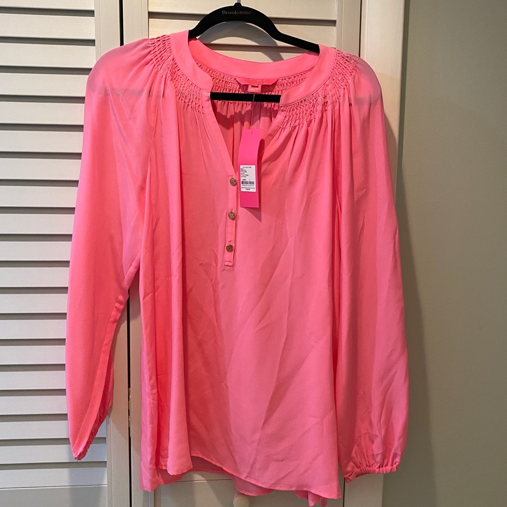 NWT Lilly Pulitzer Elsa Top